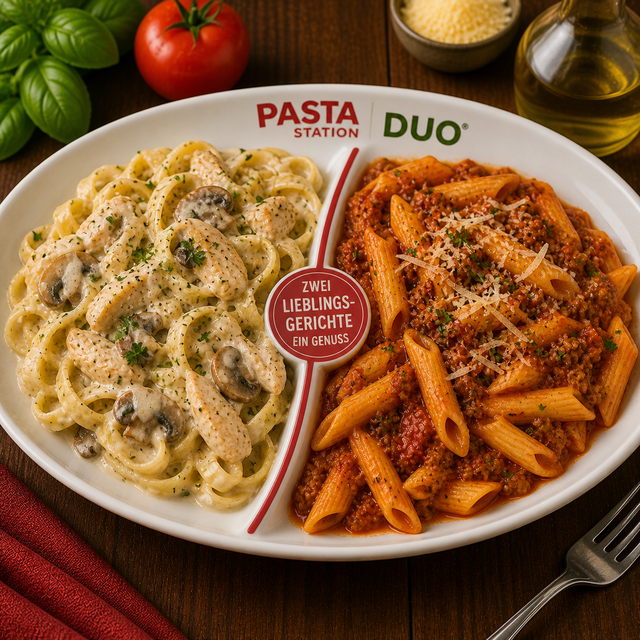 Pasta Station Duo